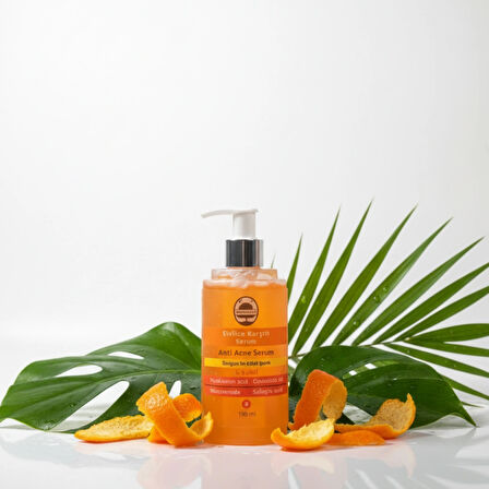 Sivilce Karşıtı Yüz Serumu – Gözenekleri Temizler, Yağ Dengesini Sağlar, Pürüzsüz Bir Cilt Sunar | Günlük Kullanıma Uygun, Tüm Cilt Tipleriyle Uyumlu, Hafif ve Kolay Uygulanan Formül