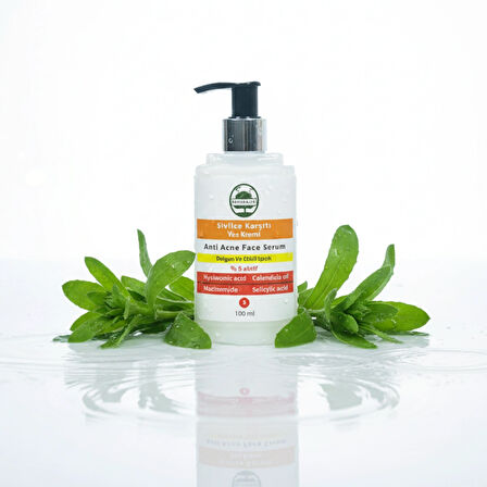 Sivilce Karşıtı Yüz Bakım Kremi • Gözenekleri Arındırır • Yağ Dengesini Sağlar • Cildi Rahatlatır • Pürüzsüz ve Mat Görünüm • Hafif ve Hızlı Emilim • Tüm Cilt Tiplerine Uygun • Paraben ve Alkol İçermez • Günlük Kullanıma Uygun • Sivilce ve Siyah Nokt