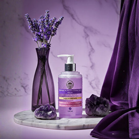 Normal ve Karma Ciltler İçin Yüz Serumu | Cilt Dengesini Sağlar | Gözenek Sıkılaştırıcı & Nem Desteği | Hafif Yapılı Serum | Parlama ve Kuruluğu Önler | Canlı ve Aydınlık Görünüm | Doğal İçerikli Serum | Günlük Cilt Bakımı | Paraben ve Alkol İçermez 