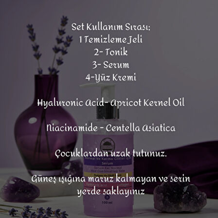 Normal ve Karma Ciltler İçin Yüz Serumu | Cilt Dengesini Sağlar | Gözenek Sıkılaştırıcı & Nem Desteği | Hafif Yapılı Serum | Parlama ve Kuruluğu Önler | Canlı ve Aydınlık Görünüm | Doğal İçerikli Serum | Günlük Cilt Bakımı | Paraben ve Alkol İçermez 