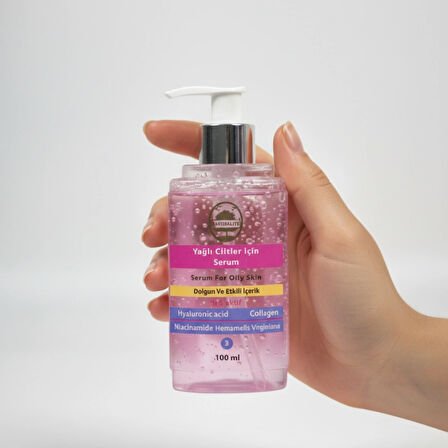 Yağlı ciltler için özel olarak geliştirilen serum, fazla yağ üretimini dengeler ve cildi matlaştırır. Hafif ve yağsız formülü ile gözeneklerin görünümünü küçültür, cildin nefes almasını sağlar. Sivilce ve parlama sorunlarını azaltmaya yardımcı olurke