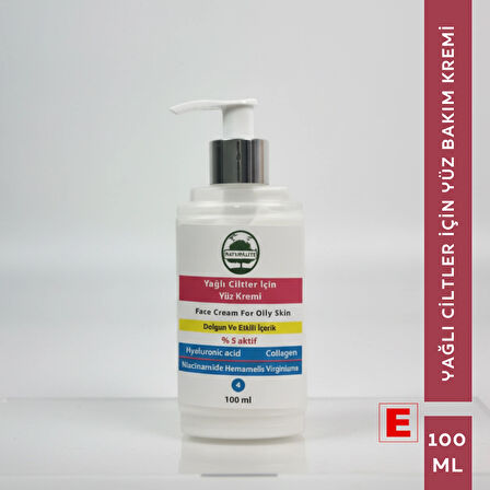 Yağlı ciltlere özel yüz bakım kremi, fazla yağ üretimini dengeler ve cildin matlaşmasına yardımcı olur. Hafif ve yağsız yapısıyla cildi nemlendirirken, gözeneklerin tıkanmasını önler. Parlamayı kontrol altına alır, ciltte ferah ve sağlıklı bir görünü