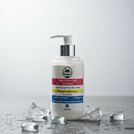 Yağlı ciltlere özel yüz bakım kremi, fazla yağ üretimini dengeler ve cildin matlaşmasına yardımcı olur. Hafif ve yağsız yapısıyla cildi nemlendirirken, gözeneklerin tıkanmasını önler. Parlamayı kontrol altına alır, ciltte ferah ve sağlıklı bir görünü