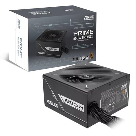 Asus PRIME 650W Bronze Power Supply Unit Black