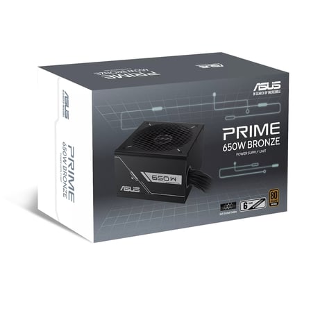 Asus PRIME 650W Bronze Power Supply Unit Black
