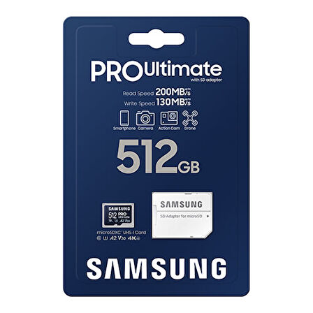 SAMSUNG 512GB PRO Ultimate MB-MY512SA/WW