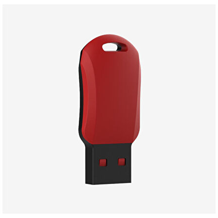 RNB, HS-USB-M200R, 64GB, USB 2.0, İnce ve Taşınabilir, Veri Koruma, Flash Disk