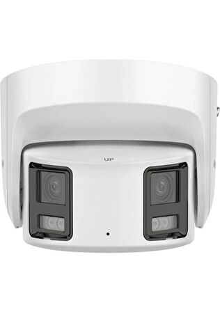 DS-2CD2387G2P-LSU/SL 8MP PANORAMIC 4MM 40MT DAHİLİ SES IŞIK SİREN COLORVU IP67 IP DOME KAMERA