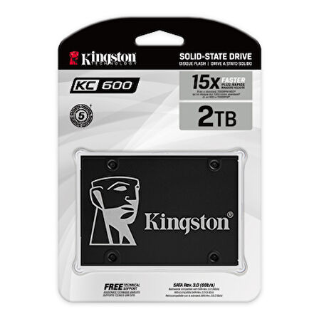 SKC600/2048G KC600 2TB 2.5 inç SATA III SSD