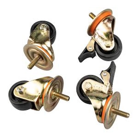 LN-ZMN-TKR-5525-01 4 lü 2 si Frenli Tekerlek