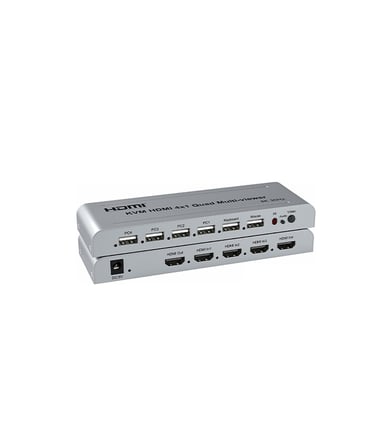 HDSW4 KVM 1×4 HDMI Switcher