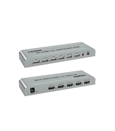 HDSW4 KVM 1×4 HDMI Switcher