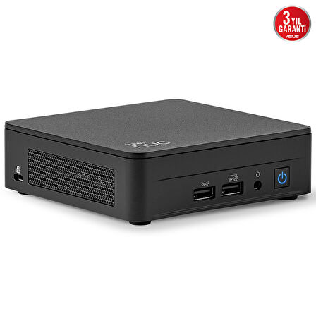 ASUS MINIPC NUC13L3HV NUC13 PRO TALL KIT INTEL CORE i5-1350P INTEL VPRO BARABONE RAM YOK DISC YOK CORD YOK 2.5 BAY