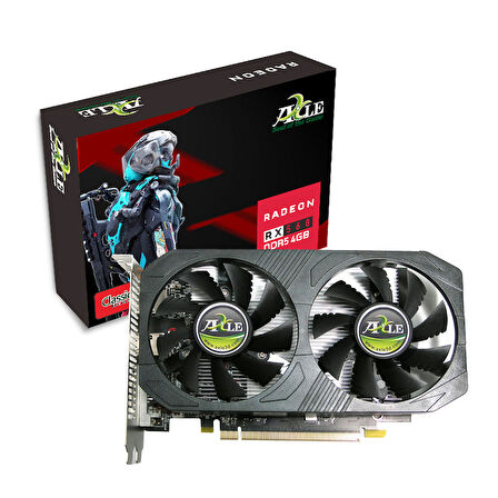  AX-RX5604GD5P8DIPD RX560 RADEON 4GB DDR5 128Bit DVI/HDMI/DP 16X