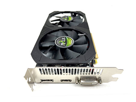  AX-RX5604GD5P8DIPD RX560 RADEON 4GB DDR5 128Bit DVI/HDMI/DP 16X