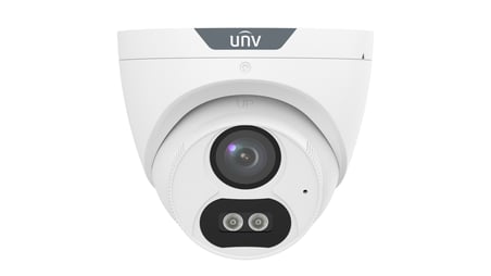 Uniview UAC-T125-AF28M-W 5 MP 2.8mm Dome Güvenlik Kamerası Sesli ColorHunter