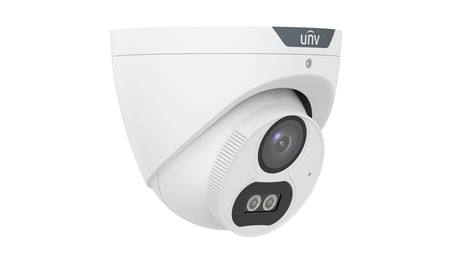Uniview UAC-T125-AF28M-W 5 MP 2.8mm Dome Güvenlik Kamerası Sesli ColorHunter