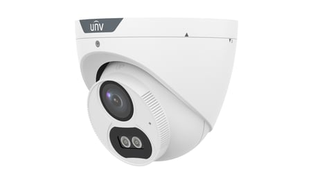 Uniview UAC-T125-AF28M-W 5 MP 2.8mm Dome Güvenlik Kamerası Sesli ColorHunter