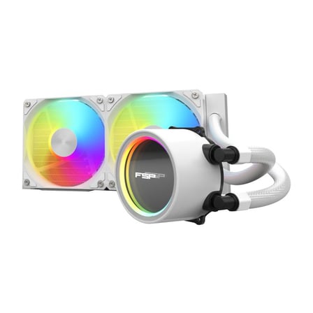 FSP AE24-W ARGB 240 mm Beyaz Sıvı İşlemci Soğutucu