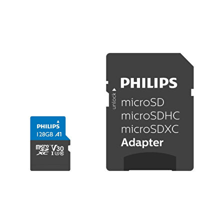 128GB MICRO SDXC 100 MB/S C10 FM12MP65B/00