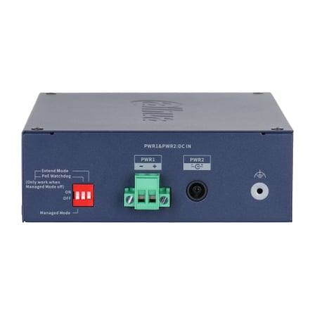 Dahua CHS4210-8GT-110 8 Port Gigabit PoE Switch 110W Yönetilebilir Ağ Anahtarı