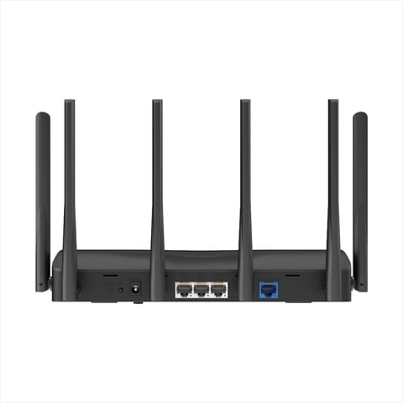 Mercusys MR37BE BE6500 Wi-Fi 7 Router 6500 Mbps 6 Antenli