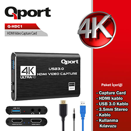  HDMI CAPTURE KART (Q-HDC1)