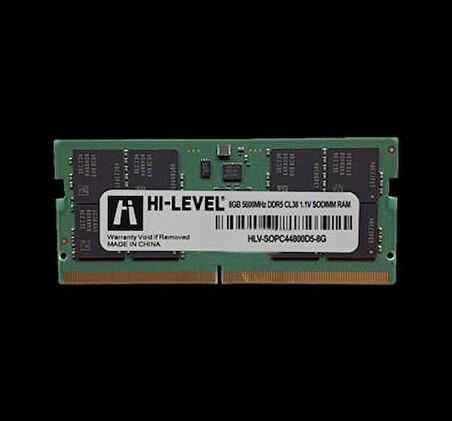 8GB DDR5 5600Mhz SODIMM 1.1V HLV-SOPC44800D5-8G