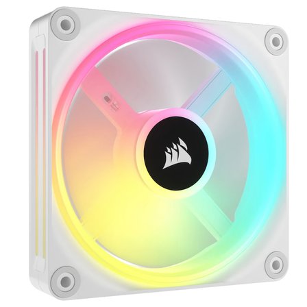 Corsair QX120 RGB 120mm PWM PC Fan Expansion Kit Beyaz