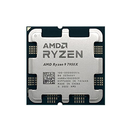  RYZEN 9 7950X 4.5GHz 80MB AM5 (170W) Radeon VGA BOX [FAN YOK]