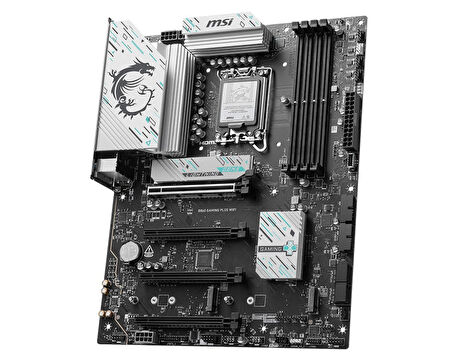MB B860 GAMING PLUS WIFI SOKET 1851 DDR5 8600MHZ(OC) 3xM.2 1x TB4 HDMI DISPLAY 5G LAN WIFI 7 ATX