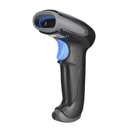 VSK-227 1D LAZER KABLOSUZ BARKOD OKUYUCU BATARYA + MINI USB DONGLE