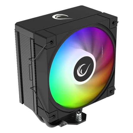 Rampage FROSTY RM-C200 İşlemci Soğutucu ARGB 120mm Siyah TDP180W AM5 LGA1851