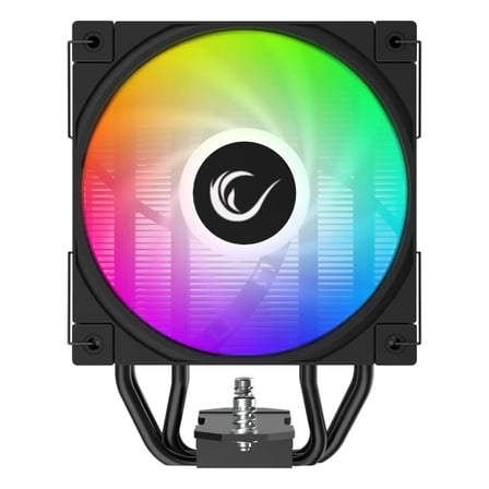 Rampage FROSTY RM-C200 İşlemci Soğutucu ARGB 120mm Siyah TDP180W AM5 LGA1851