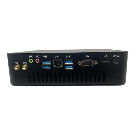 UZM-MPC001 İ5-6500-8GB-256GB NVMe-Wi-Fi-Bluetooth-FreeDos Kurumsal/Bireysel Mini PC