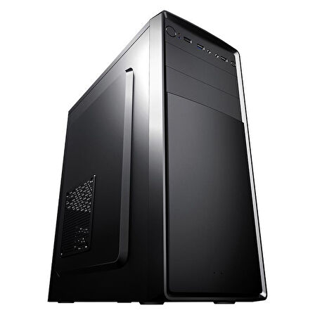  VS120S 650W 80+ USB 3.0 SİYAH ATX KASA