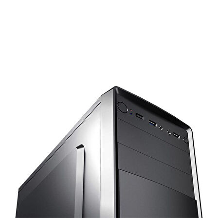  VS120S 650W 80+ USB 3.0 SİYAH ATX KASA