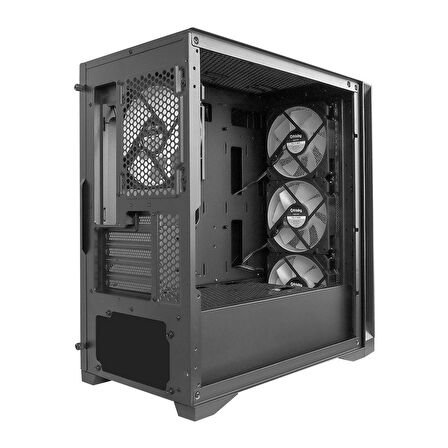  FC-9475G CREVO 600W+80 BRONZE 4XRGB GAMING KASA