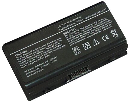 Toshiba Dynabook Satellite L40, L45, PA3615U-1BRM Notebook Bataryası