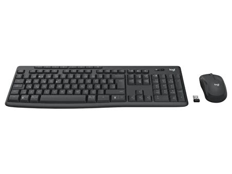 Logitech MK370 Usb/Bluetooth Kablosuz K&M Set