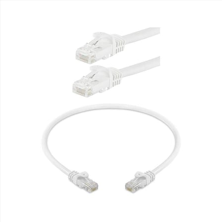 Ods Cat6 UTP LSZH Bakır Patch Cord 3 Metre Beyaz
