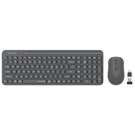 A4 TECH FG3300 Q 2.4 GHZ AİR2 GRİ KLAVYE+MOUSE