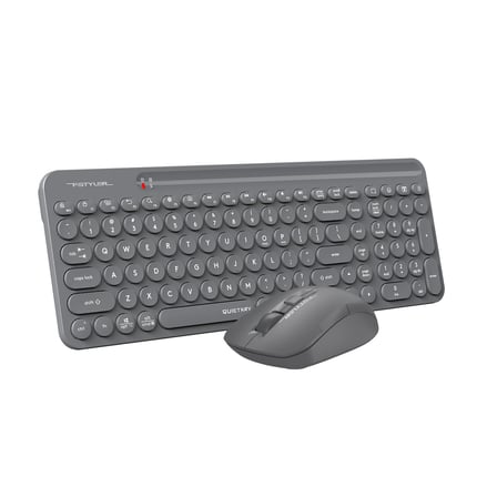 A4 TECH FG3300 Q 2.4 GHZ AİR2 GRİ KLAVYE+MOUSE