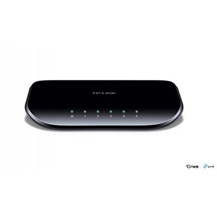 TP-LINK OMADA TL-SG1005D, 5 Port, GigaBit, Yönetilemez, Masaüstü Switch