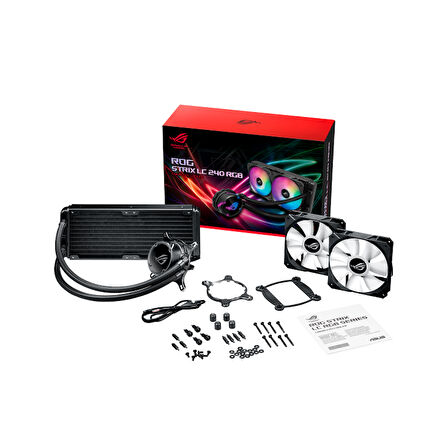  240MM ROG STRIX LC 240 RGB SIVI SOĞUTMALI İŞLEMCİ FANI