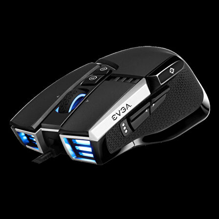  X17 Gaming Mouse, Wired, Black, Customizable, 16,000 DPI, 5 Profiles, 10 Buttons, Ergonomic