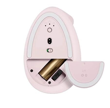 Logitech Lift Kablosz Dikey Mouse Pembe 910-006478