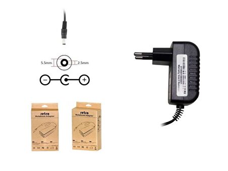  18V 200mA 3.6W Switch-Mode (SMPS) Adaptör RPA-AC020