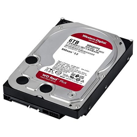 WD 6TB Red 3.5" 5400Rpm 256MB Sata3 WD60EFPX