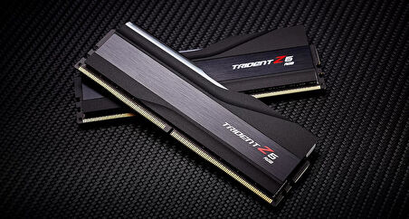  Trident Z5 RGB Siyah DDR5-7600Mhz CL36 32GB (2x16GB) DUAL (36-46-46-121) 1.4V
